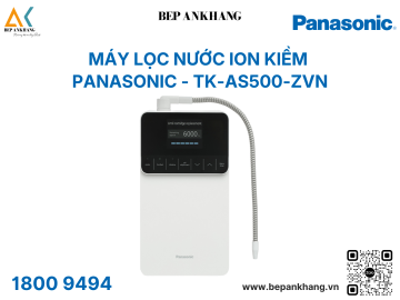 Máy Lọc Nước Ion Kiềm Panasonic TK-AS700-WVN - Japan